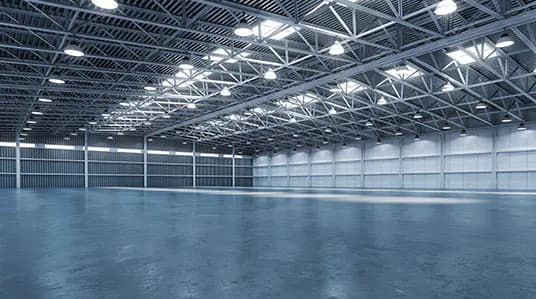 Industrial Lighting — Industrial applications | Next Level Group Suisse
