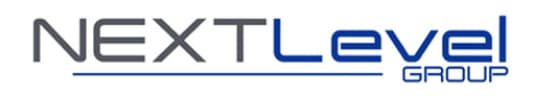 Next Level Group logo — LED lighting and technical services in Switzerland